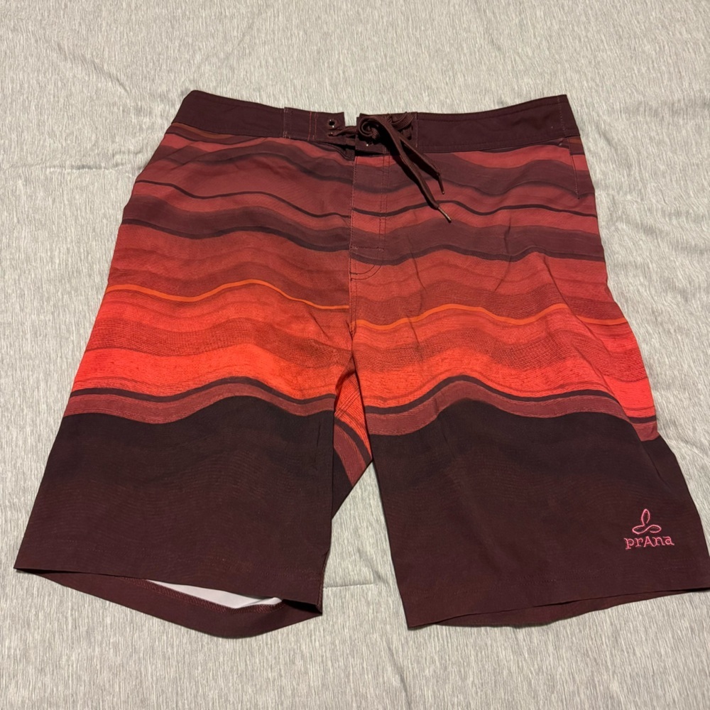 Prana men’s swimm trunks size 34